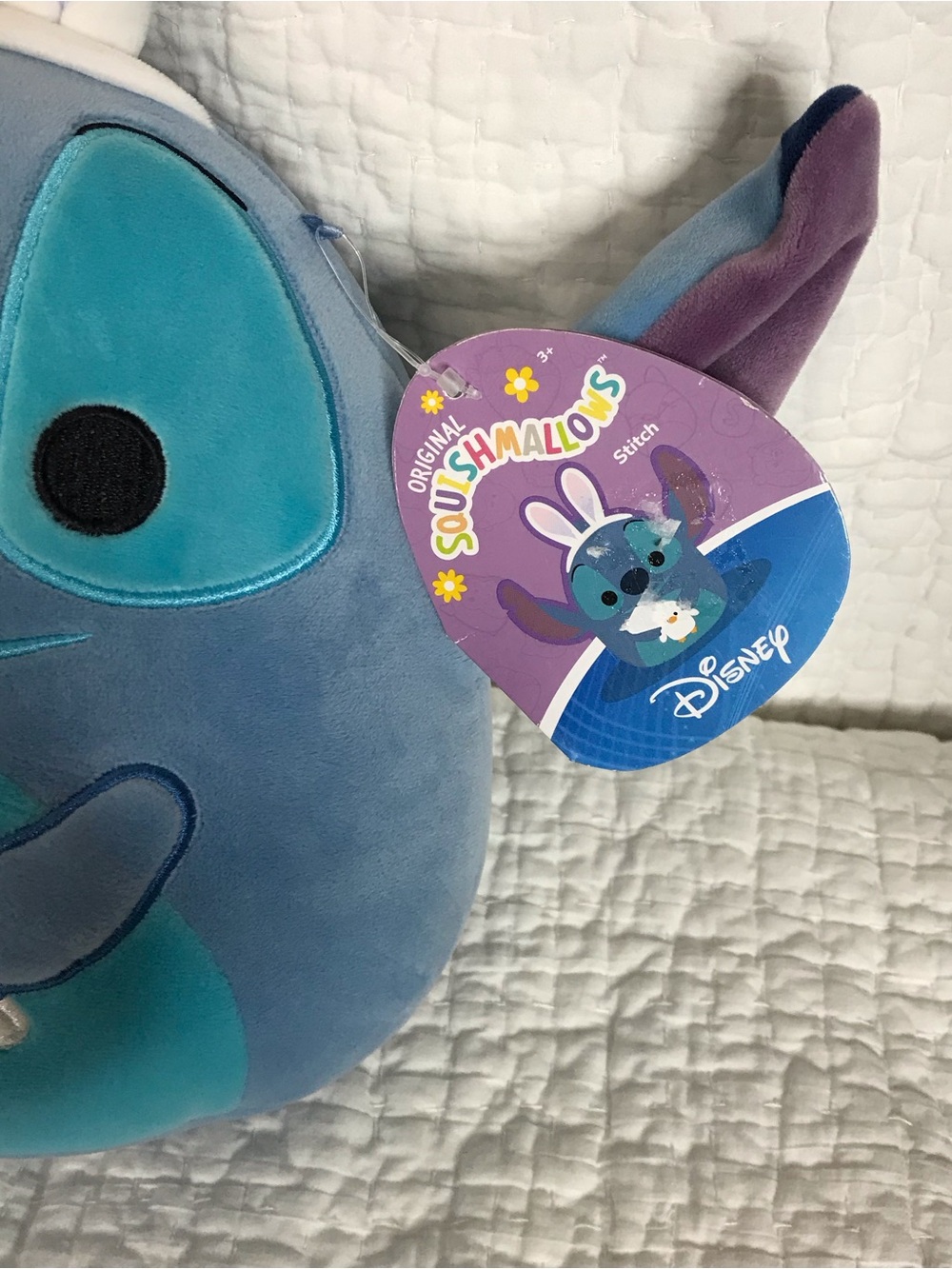Disney Original Squishmallow Stitch NWT - Picture 3 of 8